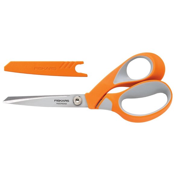 Fiskars 8185 RazorEdge Softgrip Fabric Shears, 8-Inch NEW - Picture 3 of 3